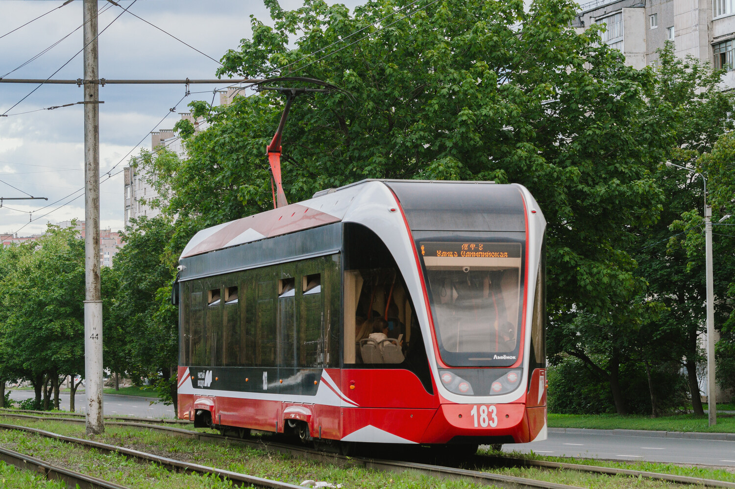 Череповец, 71-911ЕМ «Львёнок» № 183