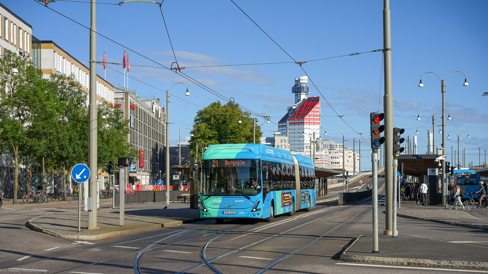 Gothenburg, Volvo 7900EA nr. 8332