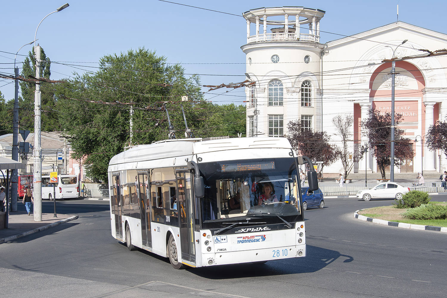 Крымский троллейбус, Тролза-5265.03 «Мегаполис» № 2810