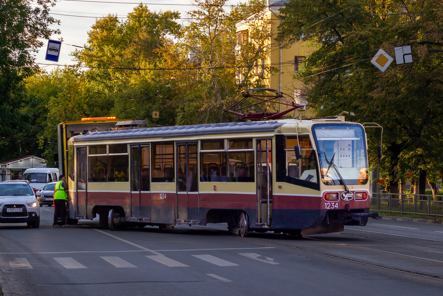 Нижний Новгород, 71-619КТ № 1234; Нижний Новгород — Происшествия