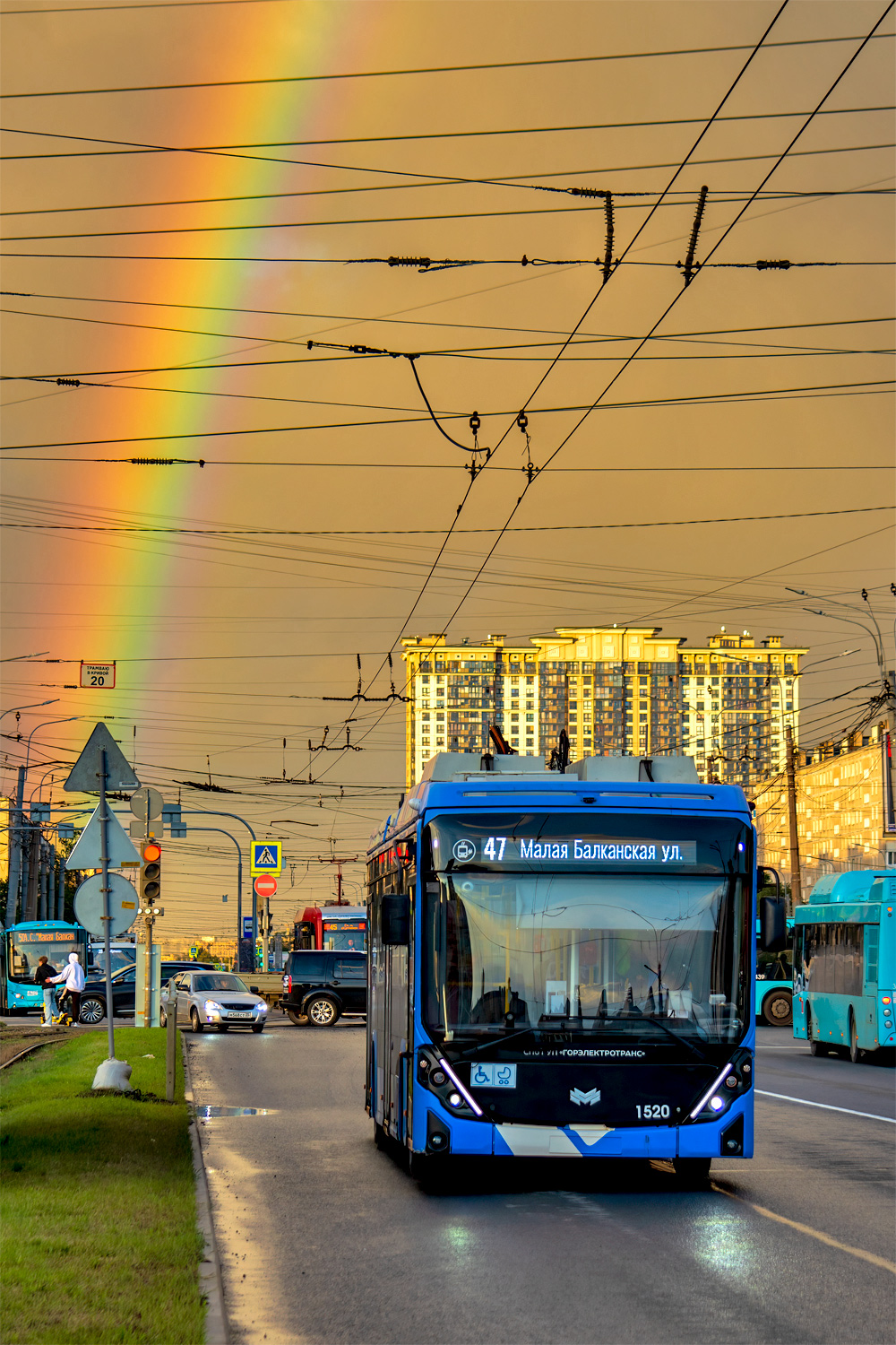 სანქტ-პეტერბურგი, BKM 32100D «Olgerd» № 1520