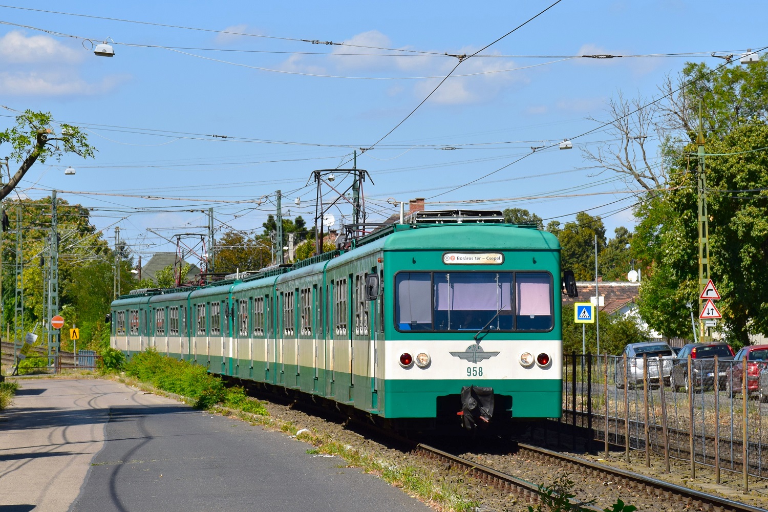 Будапешт, LEW M X A № 958