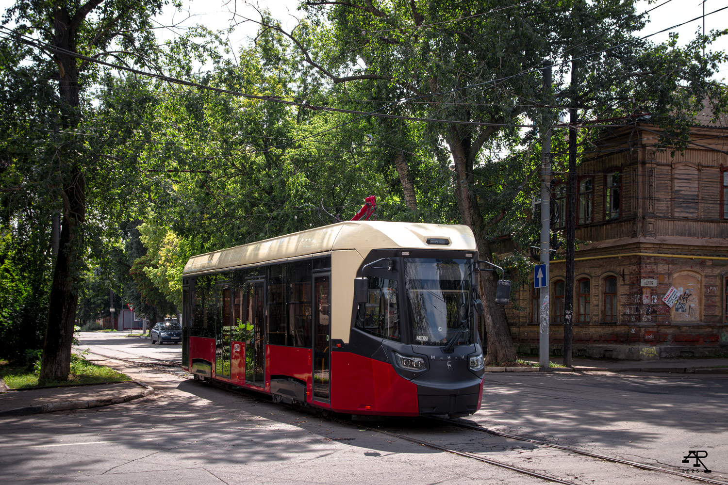 Нижний Новгород, БКМ Т811 «МиНиН» № 2802
