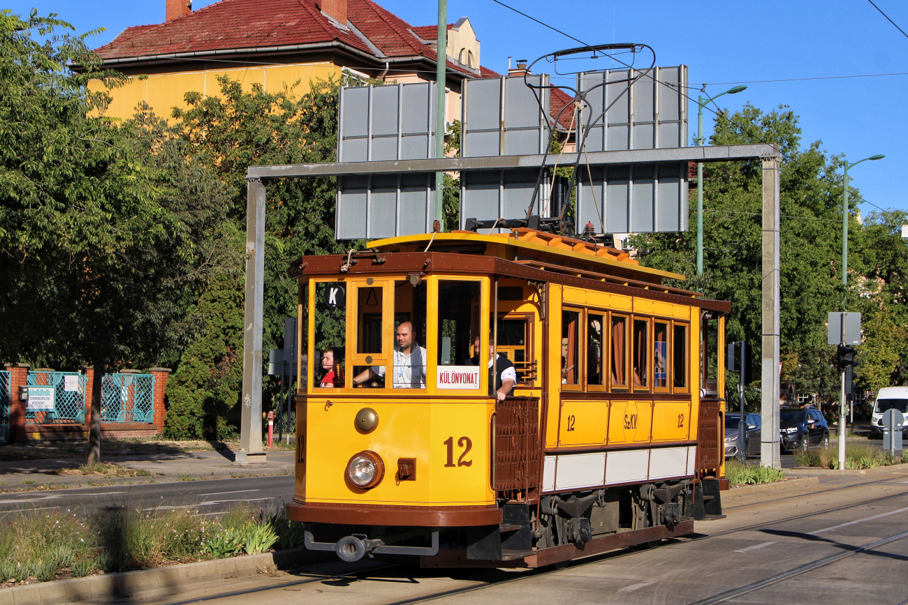 Сегед, Двухосный моторный MWG № 12
