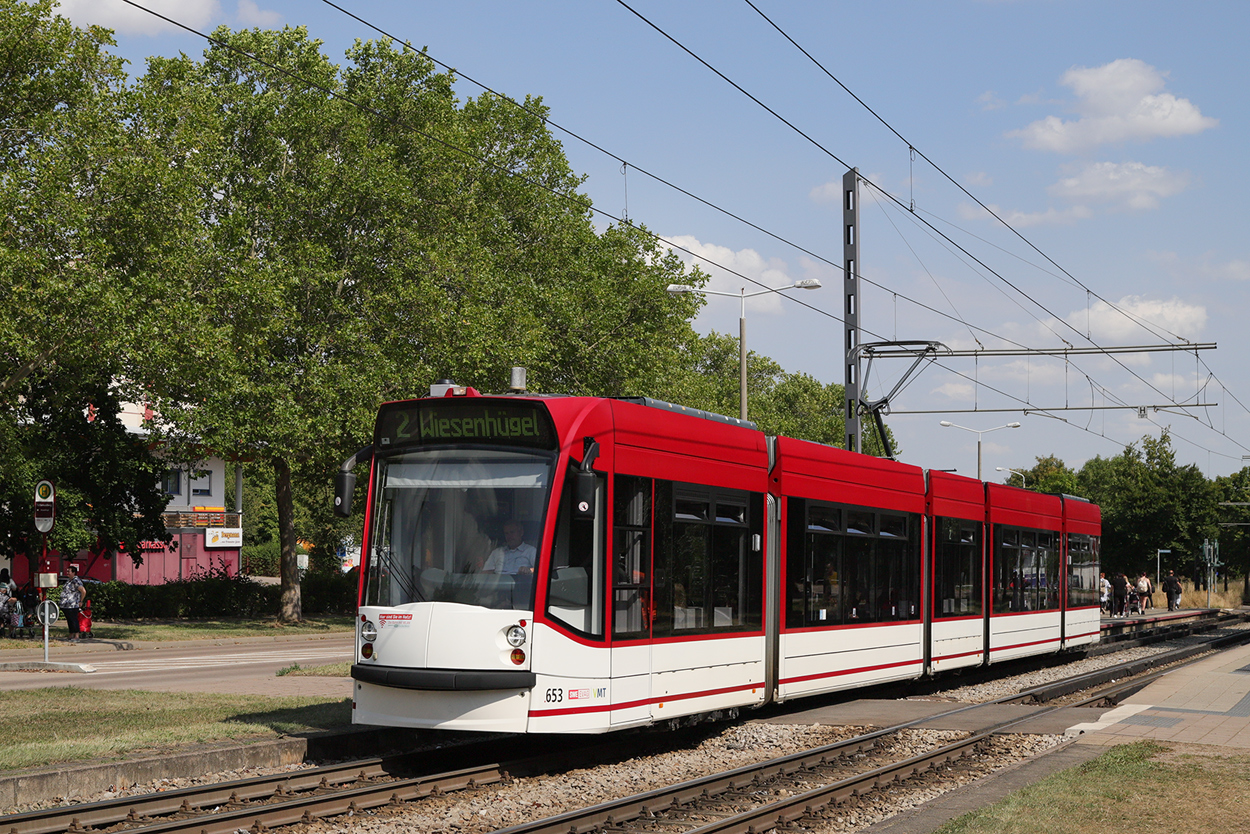 Эрфурт, Siemens Combino Advanced № 653