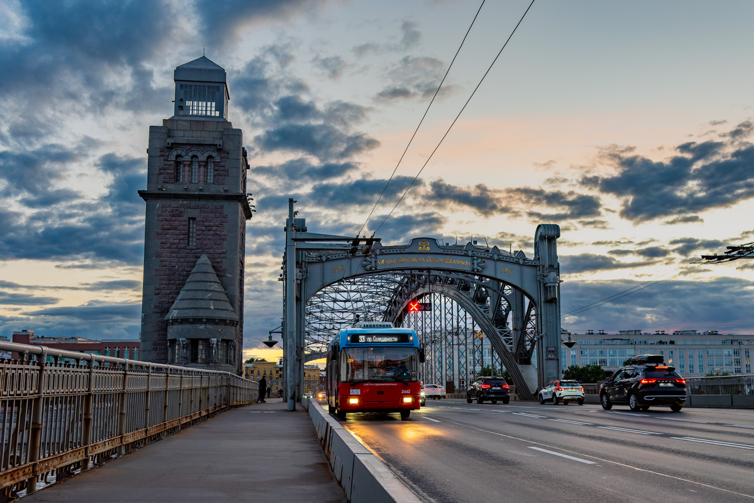 Санкт-Петербург, БКМ 321 № 2442