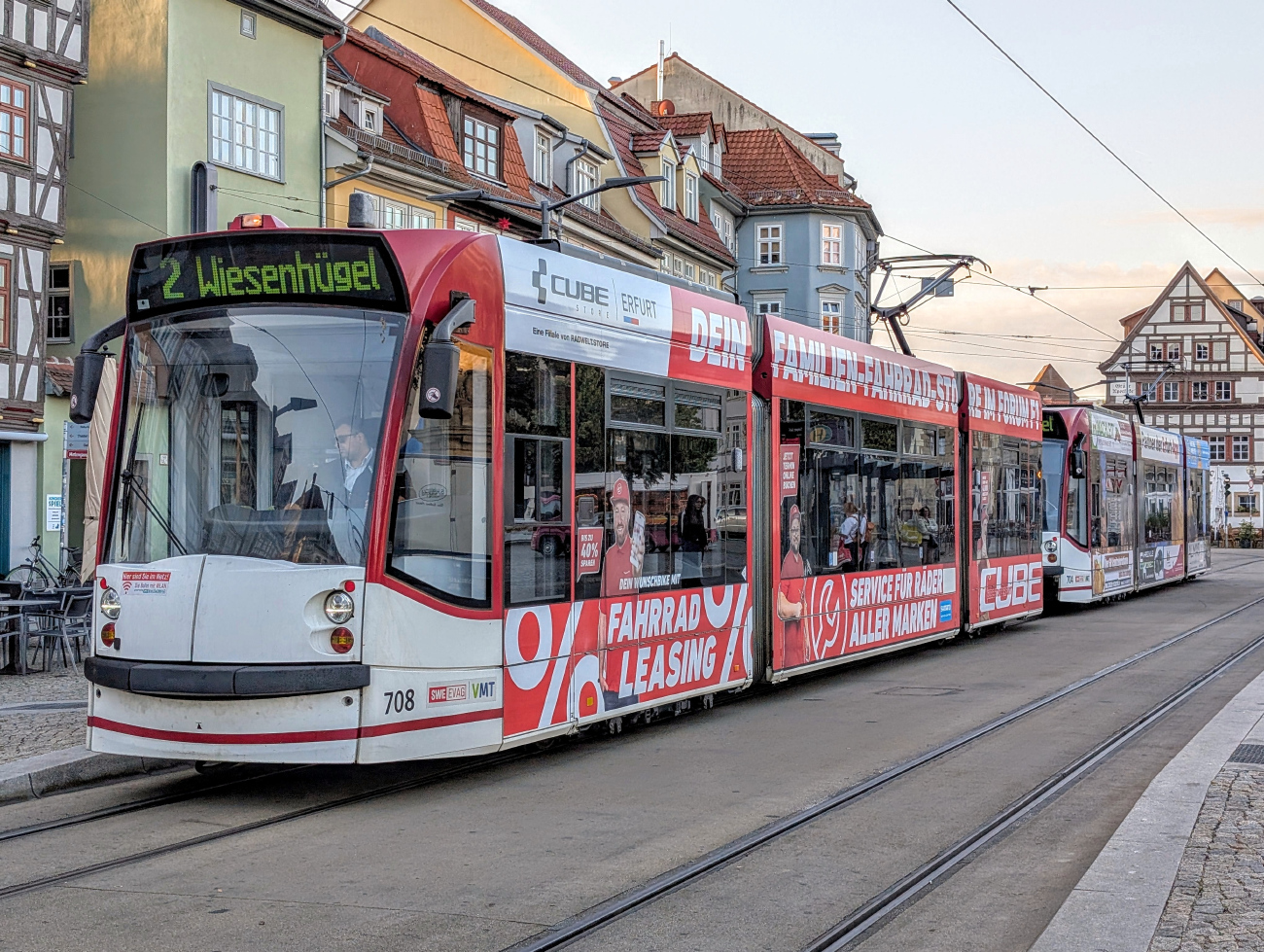 Erfurt, Siemens Combino Advanced Br. 708