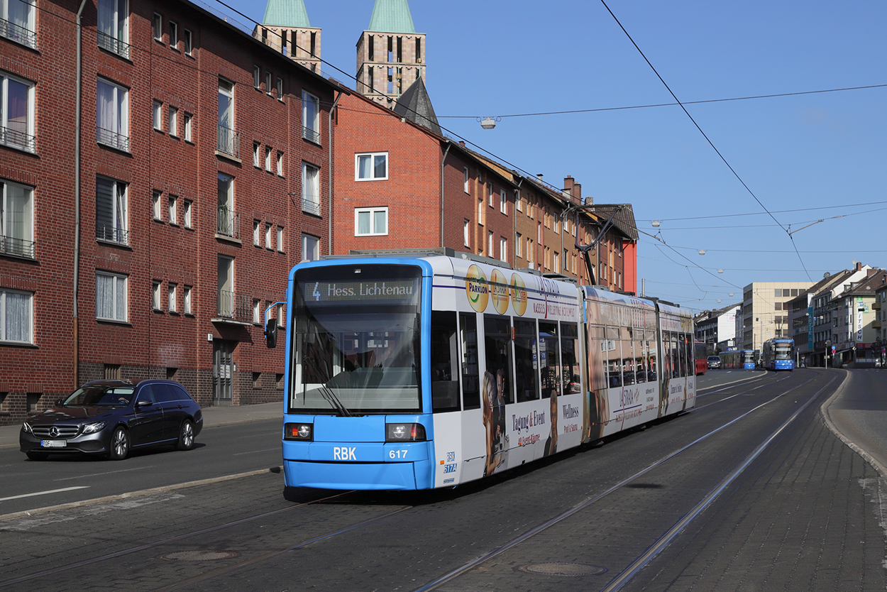 Кассель, Bombardier 8NGTW № 617
