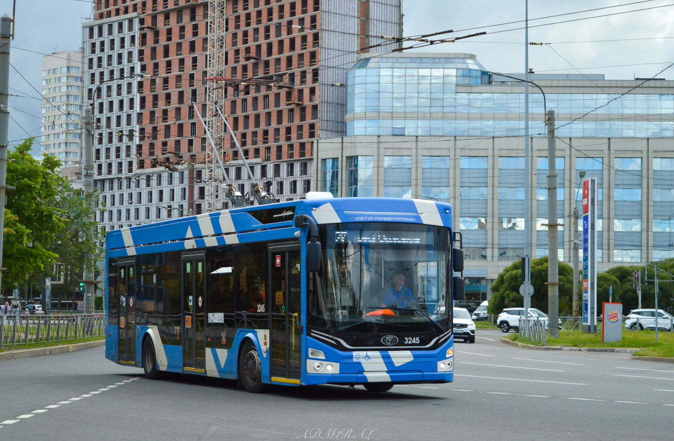 Санкт-Петербург, ПКТС-6281.00 «Адмирал» № 3245