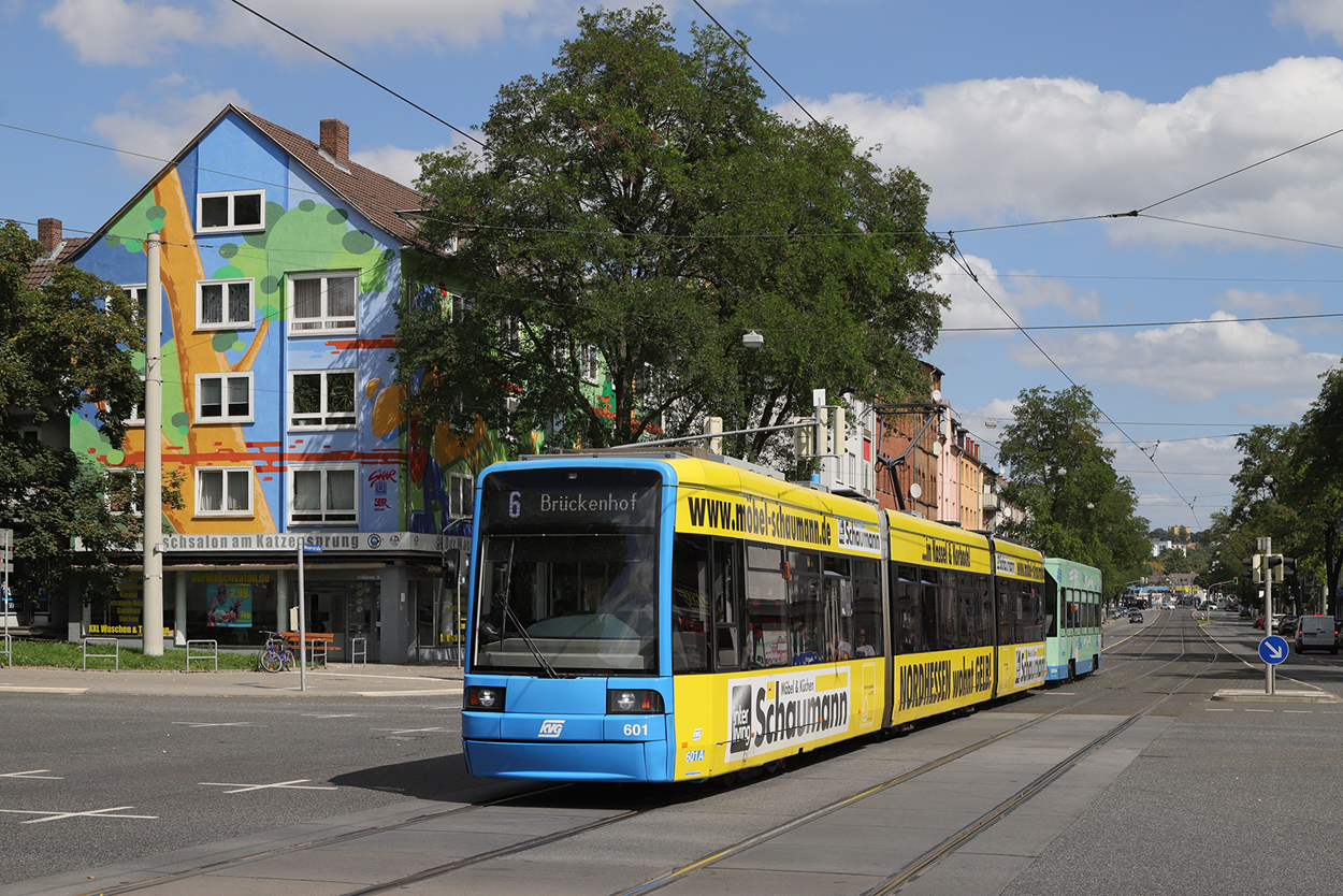 Кассель, Bombardier 8NGTW № 601