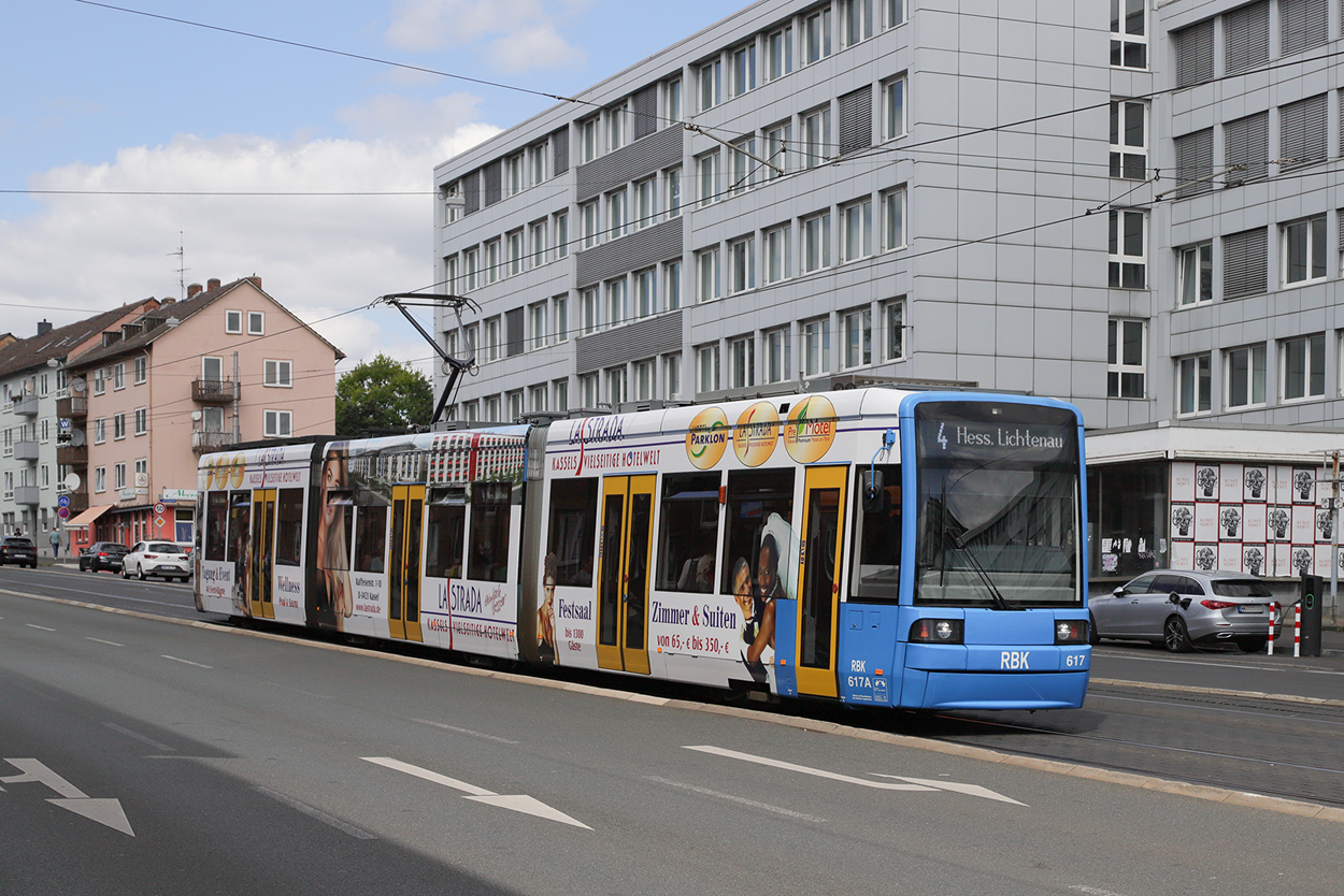 Кассель, Bombardier 8NGTW № 617