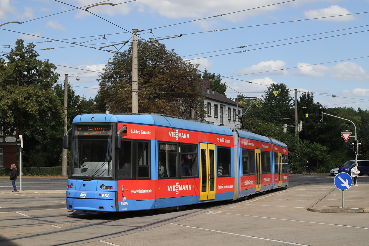 Кассель, Bombardier Flexity Classic № 668