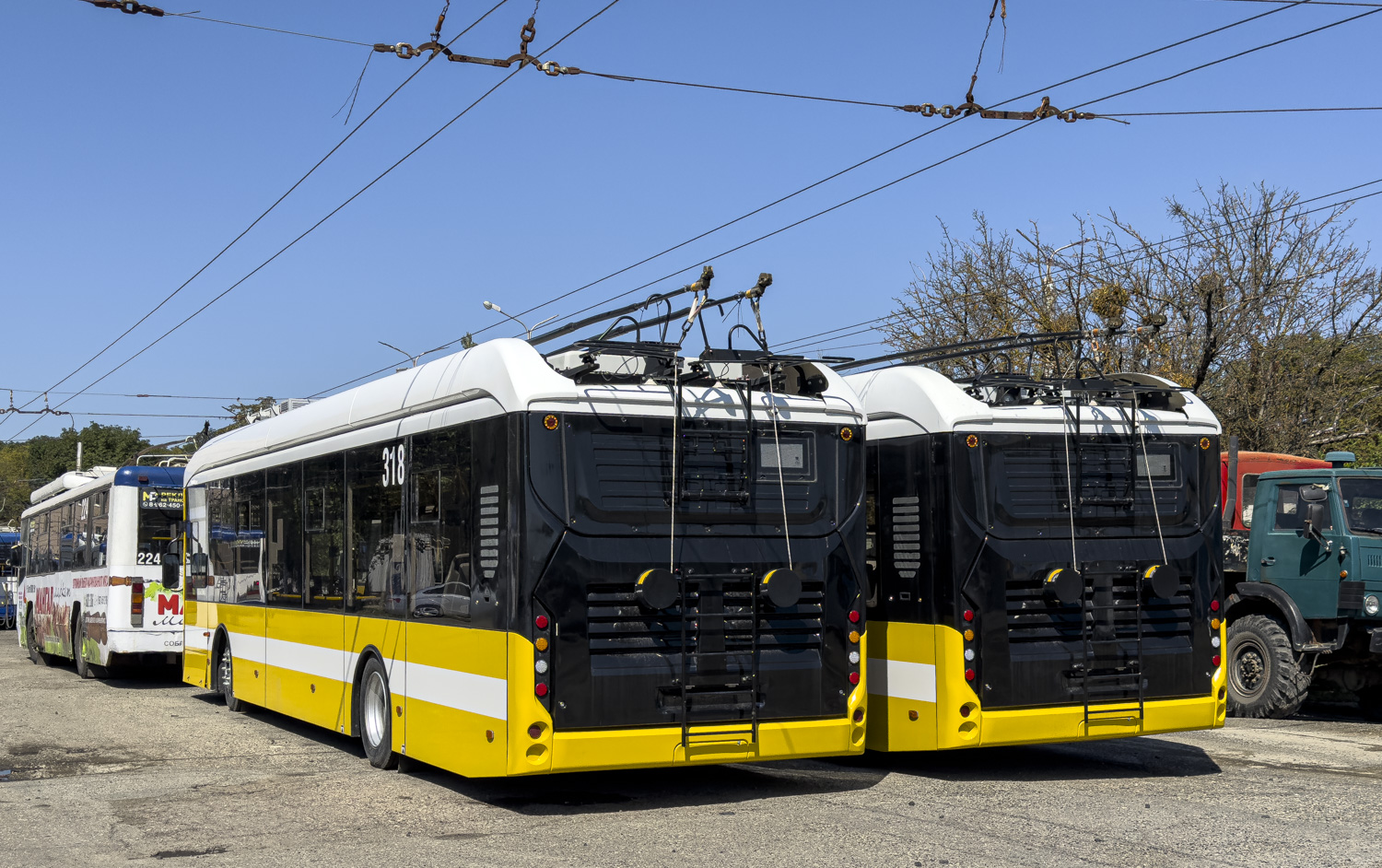 Ставрополь, Volgabus-5270T «Пересвет» № 318