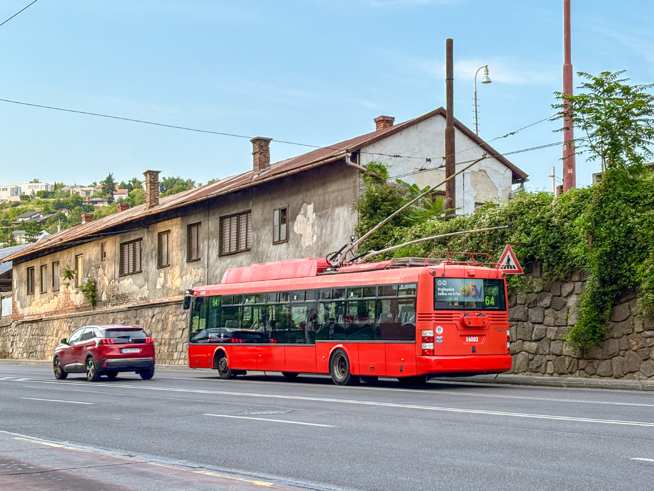 Братислава, Škoda 30Tr SOR № 6003