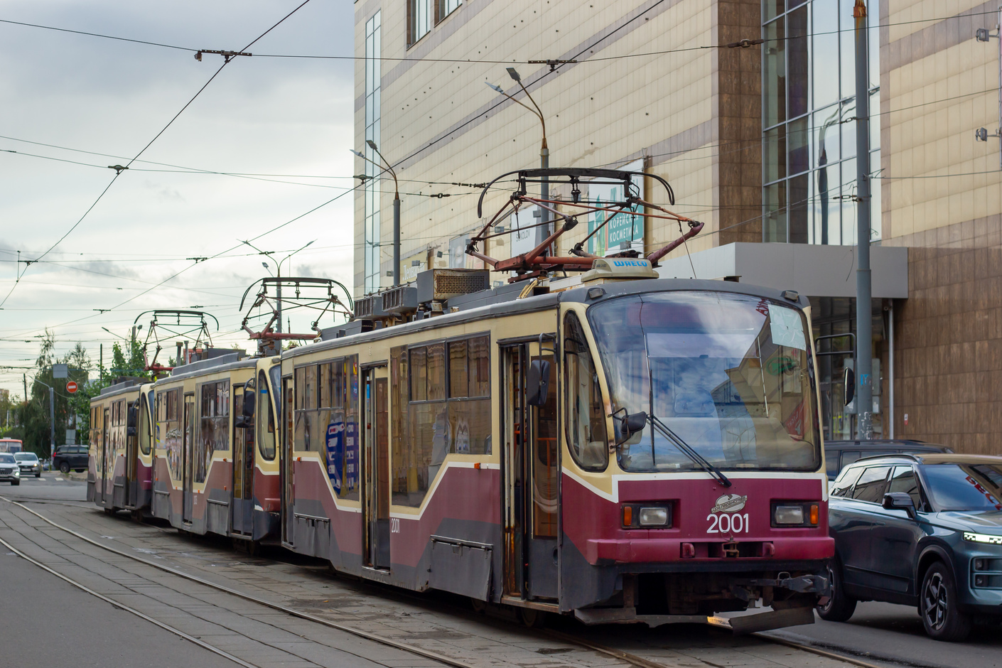 Нижний Новгород, 71-407 № 2001