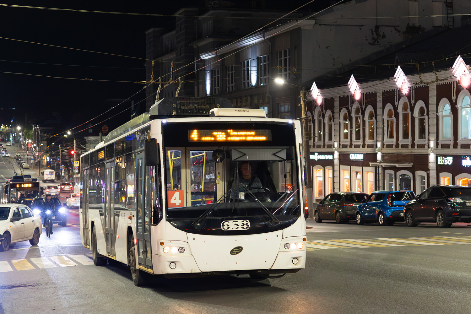 Киров, ВМЗ-5298.01 «Авангард» № 638