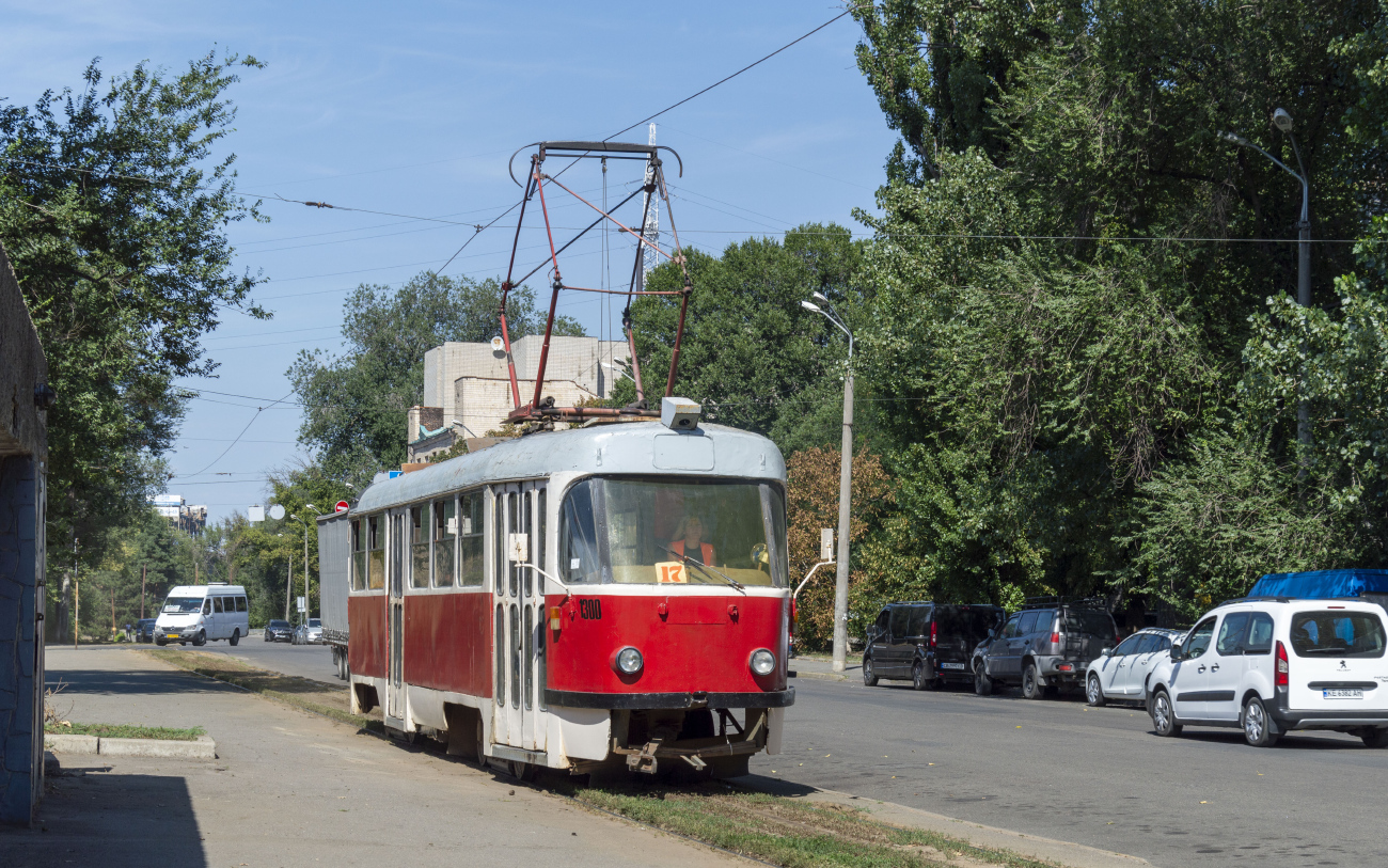 Днепър, Tatra T3SU № 1300