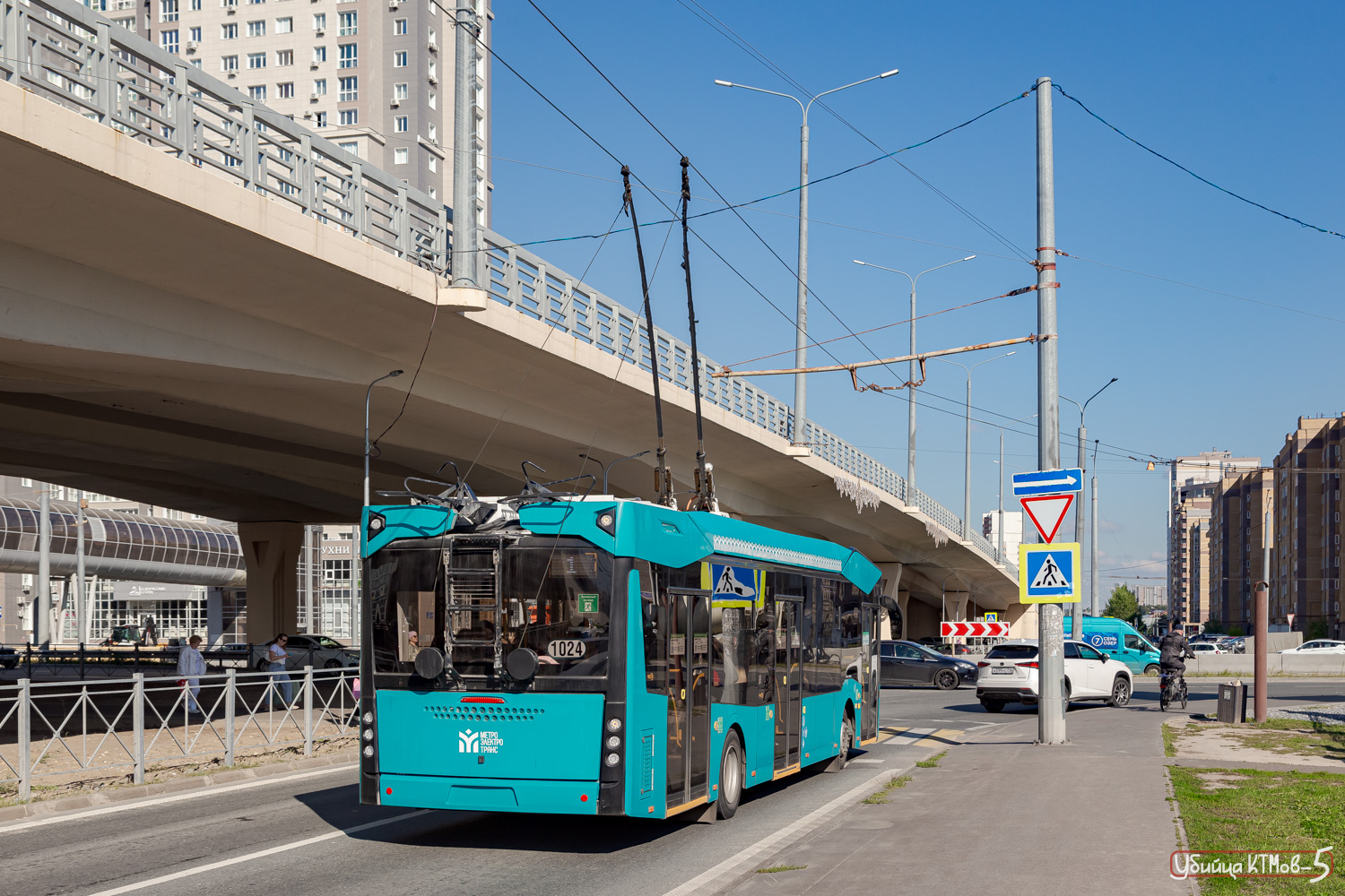 Казань, МАЗ-303Т22 № 1024