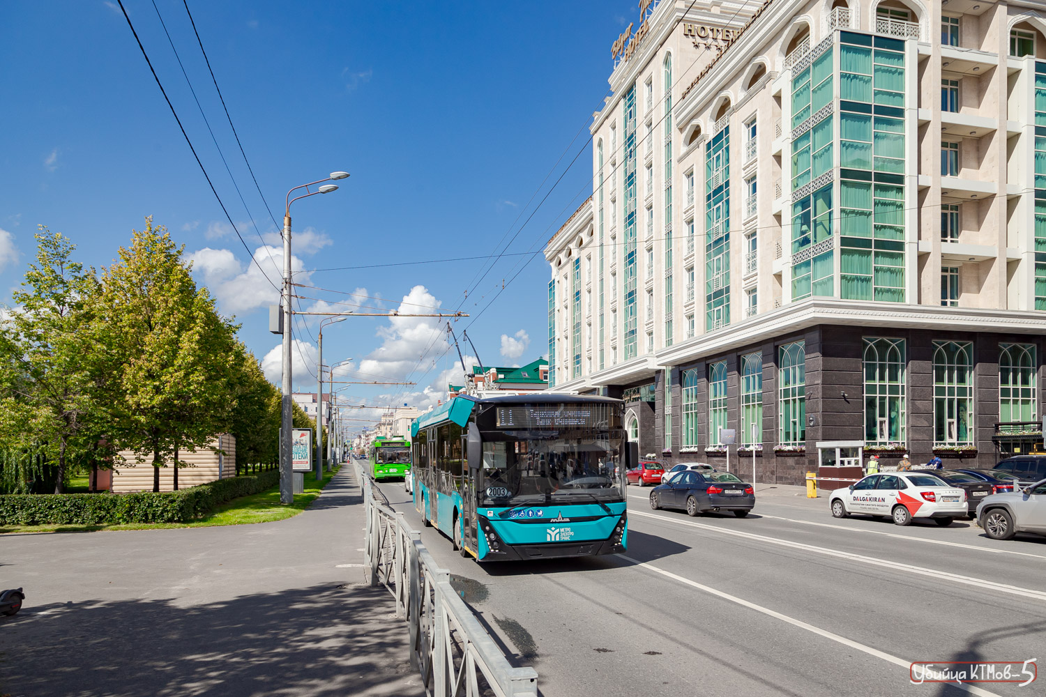 Казань, МАЗ-303Т22 № 2003