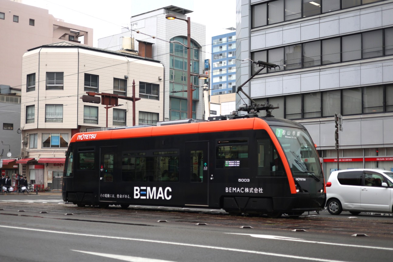 Мацуяма, Little Dancer S № 5003