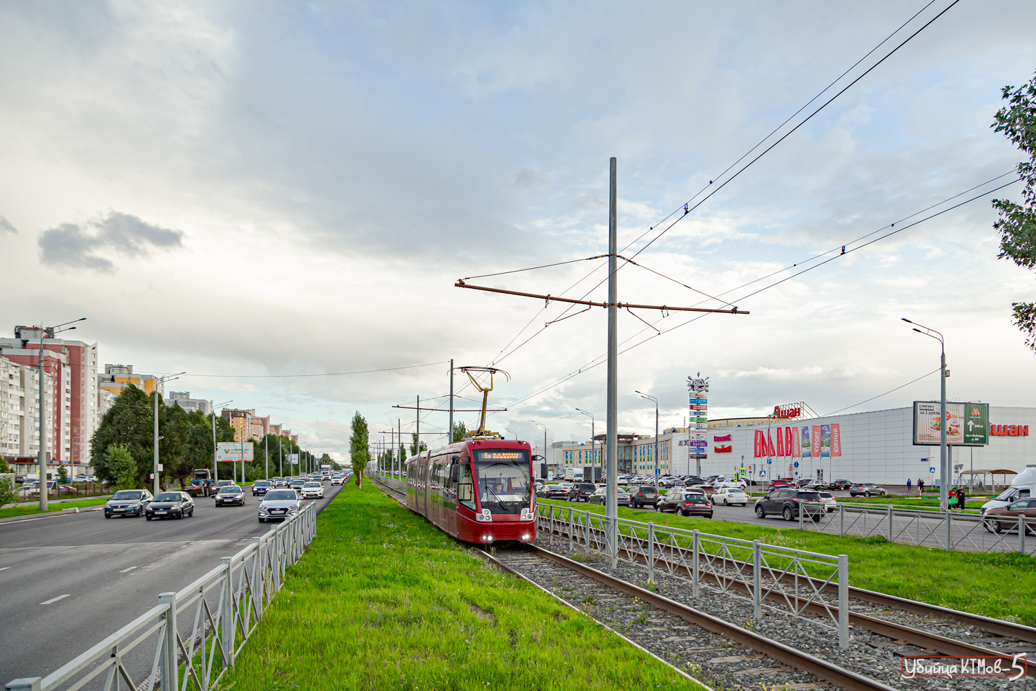 Казань, БКМ 84300М № 1309