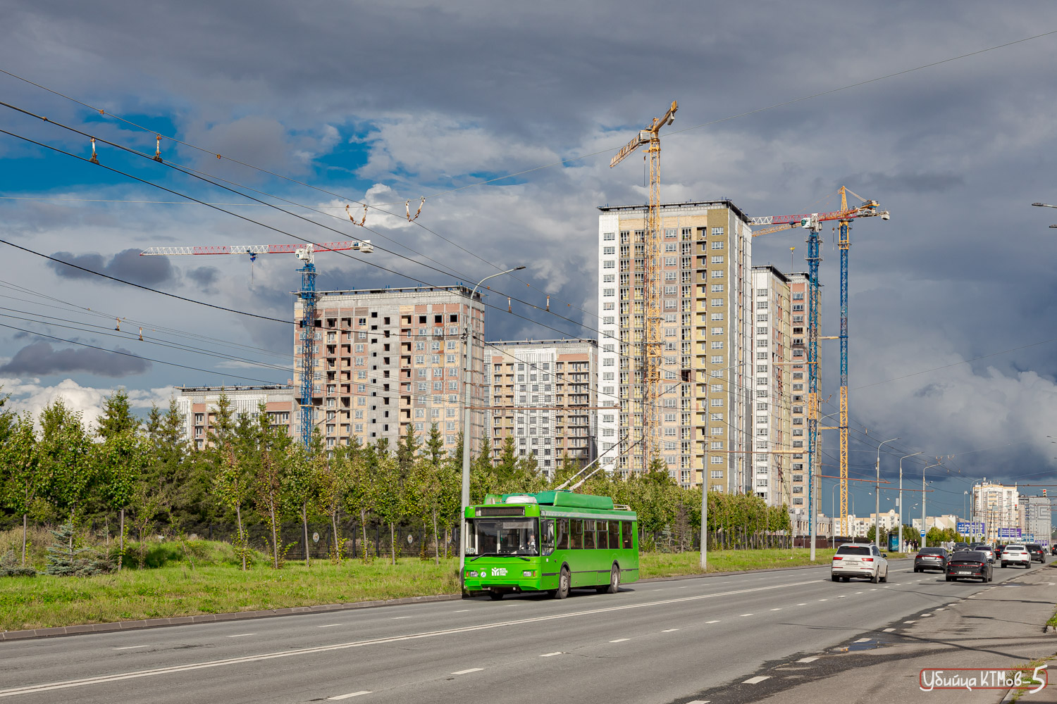 ყაზანი, Trolza-5275.03 “Optima” № 2348