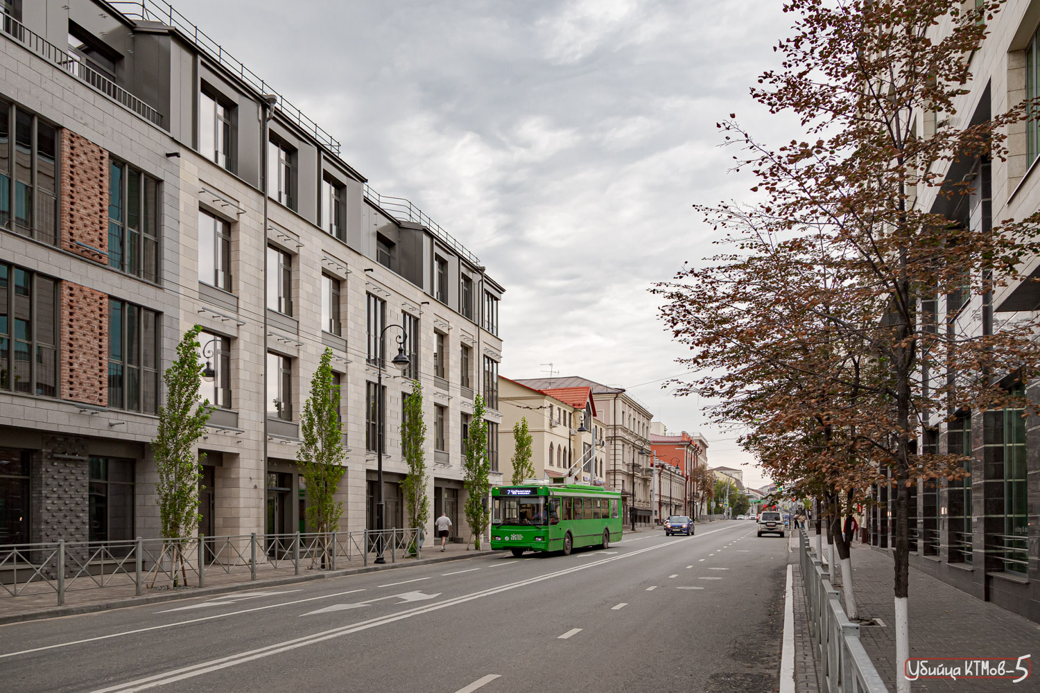 Казань, Тролза-5275.03 «Оптима» № 1437