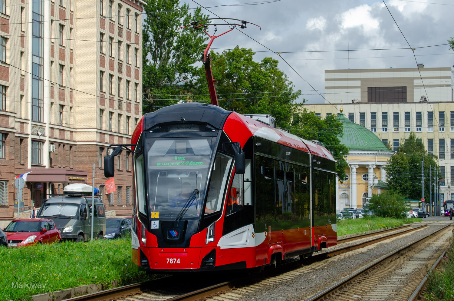 Санкт-Петербург, 71-923М «Богатырь-М» № 7874