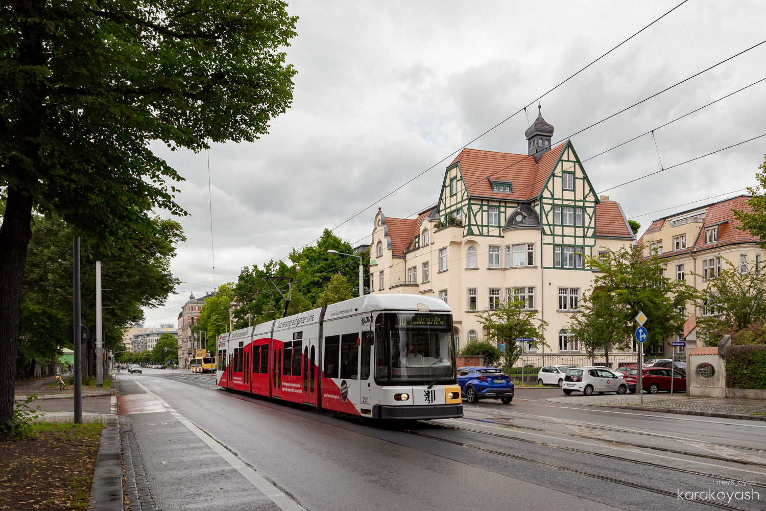 Дрезден, SachsenTram NGT 6 DD № 2511