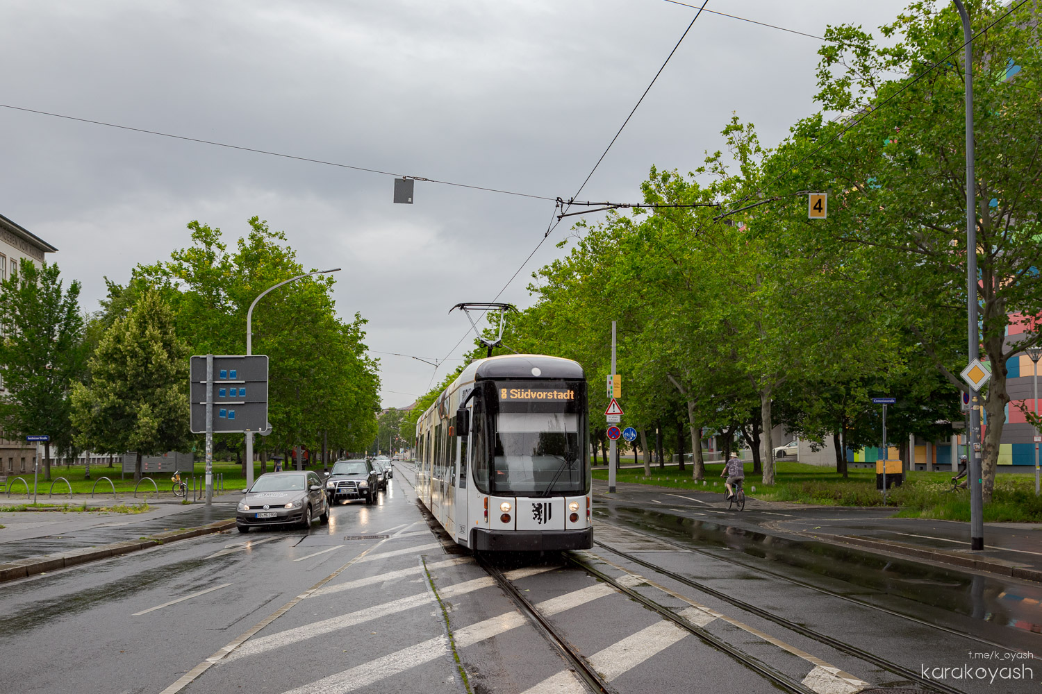 Дрезден, Bombardier NGT D8 DD 	 № 2632