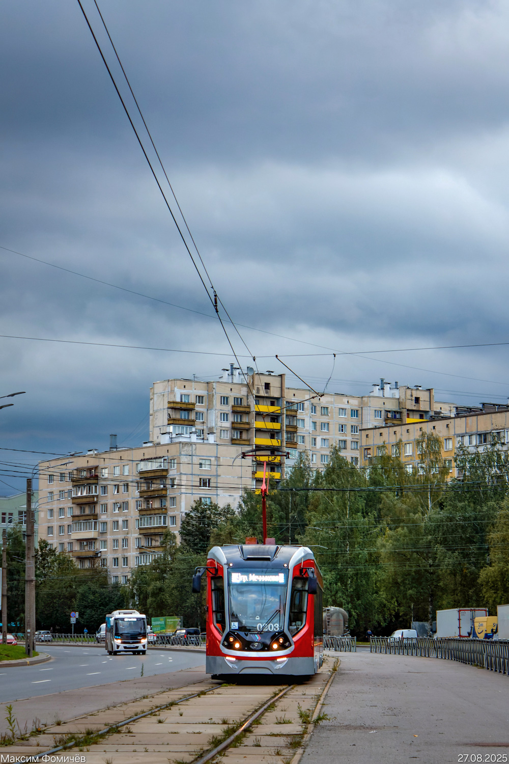 Sankt-Peterburg, 71-923 “Bogatyr” № 0203