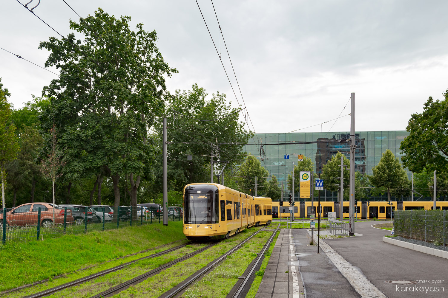 Дрезден, Alstom NGT DX DD № 2913