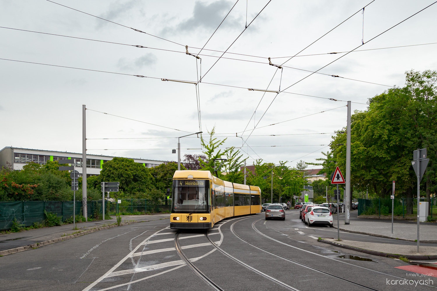 Дрезден, SachsenTram NGT 6 DD № 2531