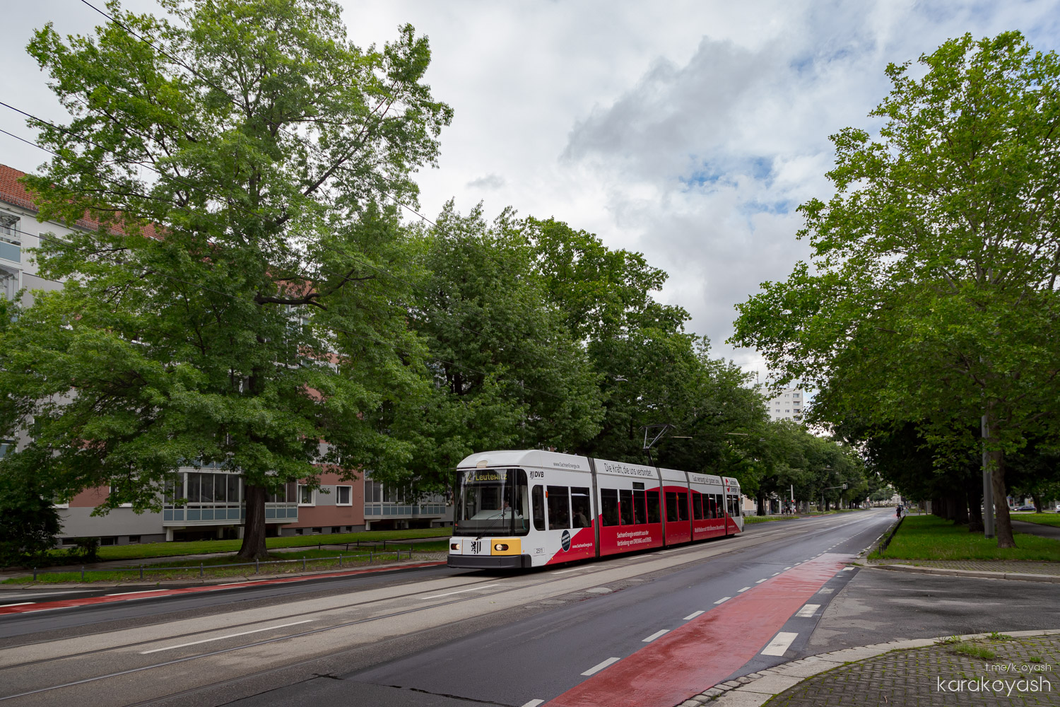 Дрезден, SachsenTram NGT 6 DD № 2511