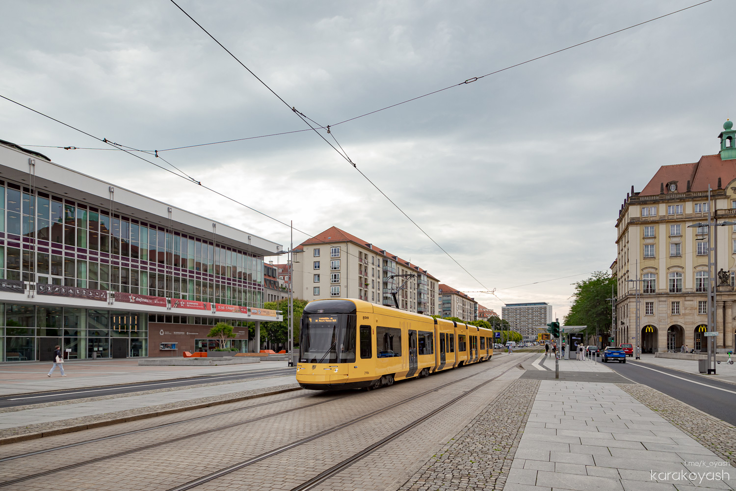 Дрезден, Alstom NGT DX DD ZR № 2986