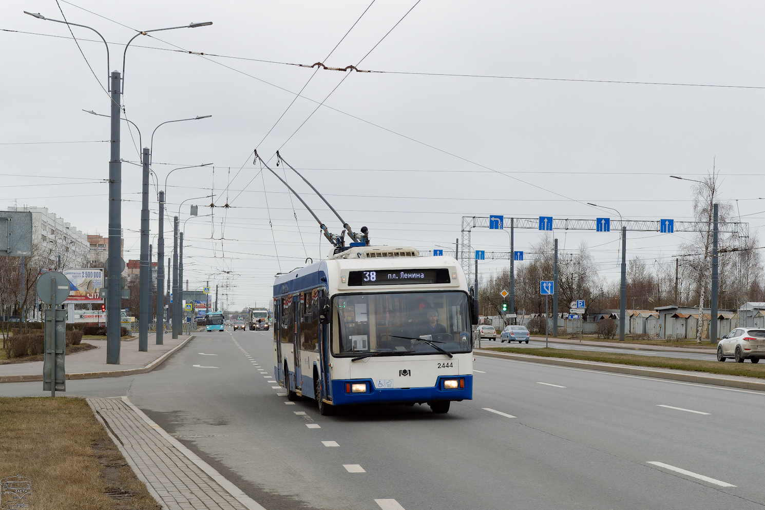 Санкт-Петербург, БКМ 321 № 2444