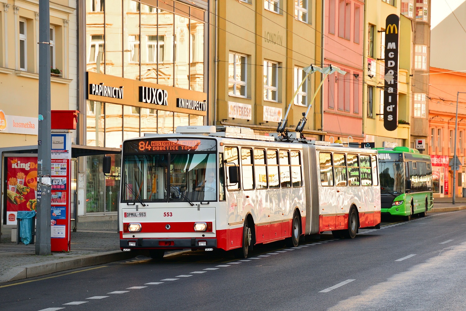 Усти-над-Лабем, Škoda 15Tr12/6 № 553