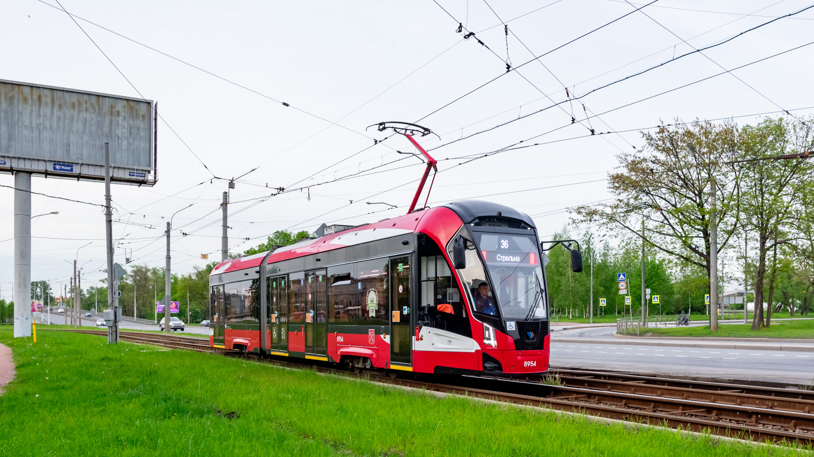 Санкт-Петербург, 71-923М «Богатырь-М» № 8954