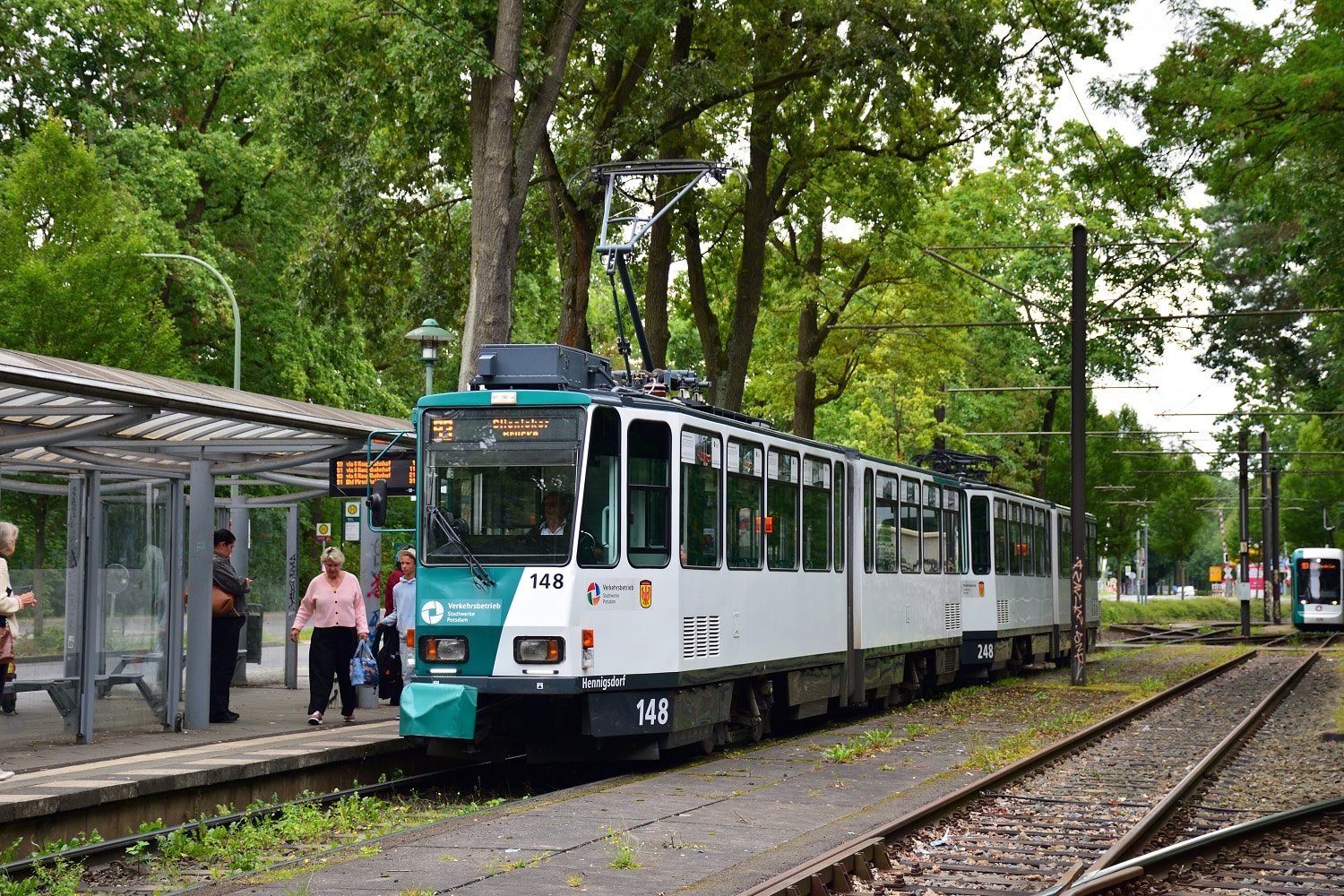 Потсдам, Tatra KT4DMC № 148