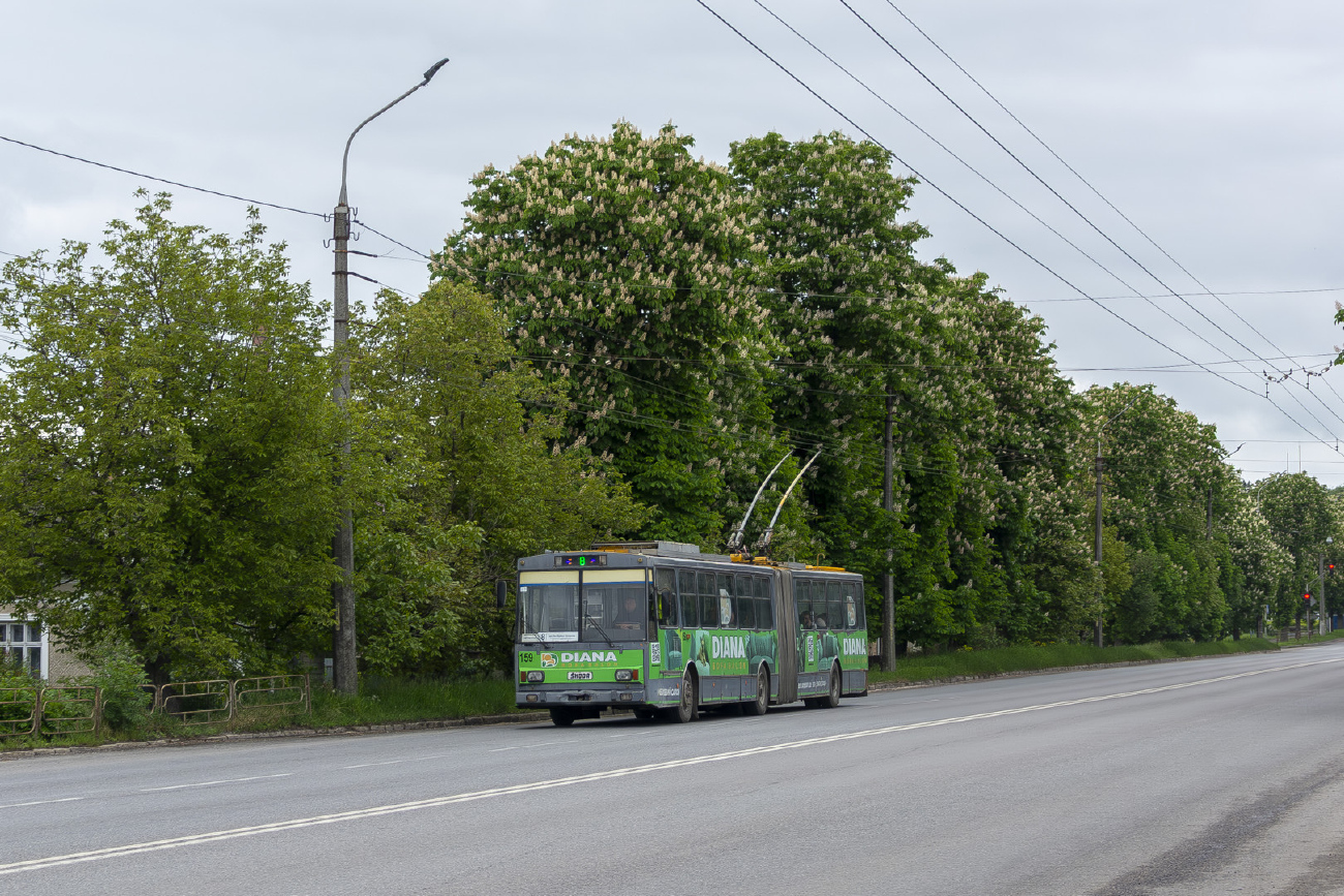 Тернополь, Škoda 15Tr02/6 № 159