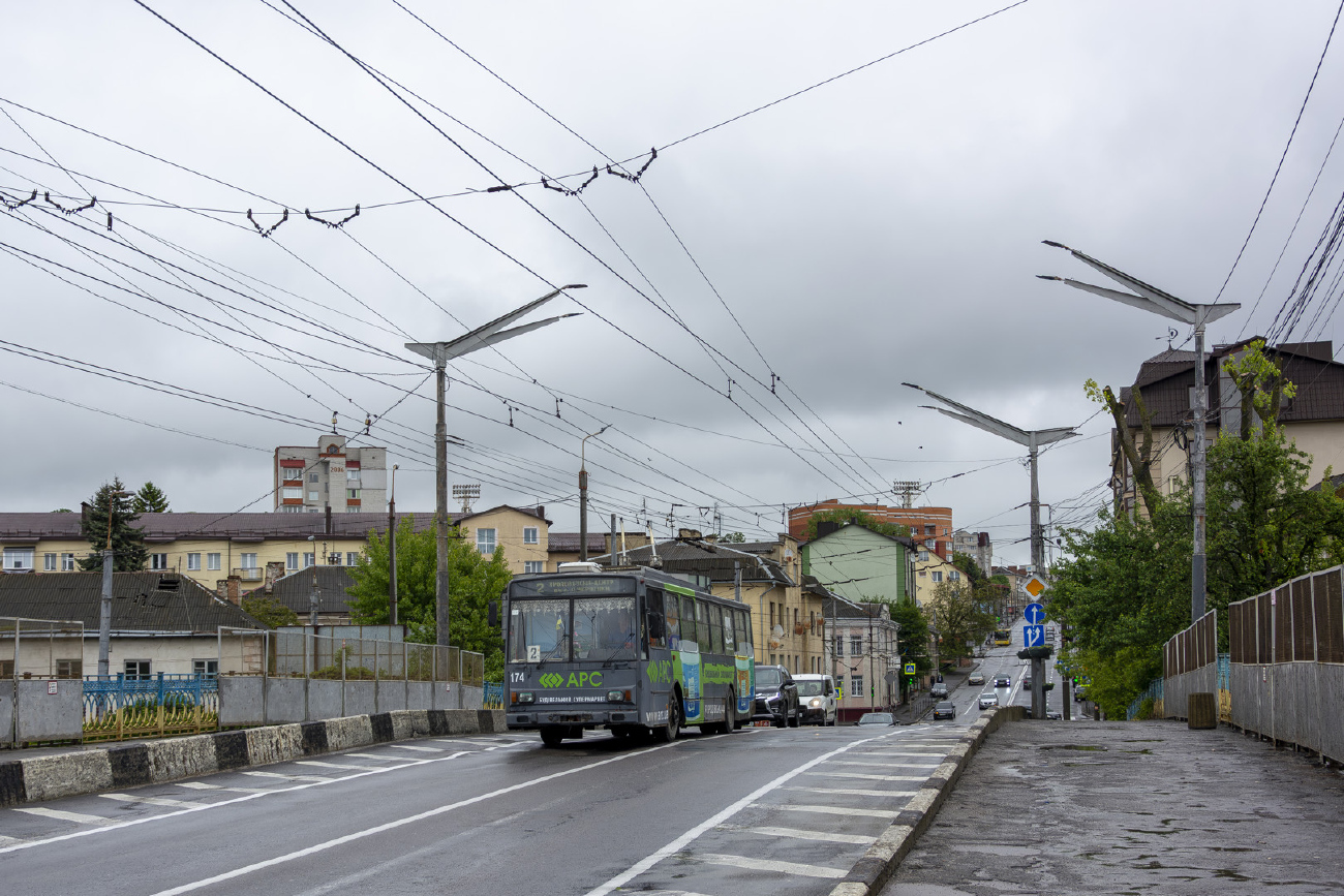 Тернополь, Škoda 14TrR № 174