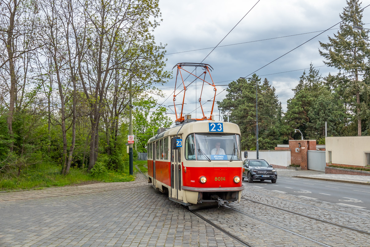 Прага, Tatra T3M № 8014