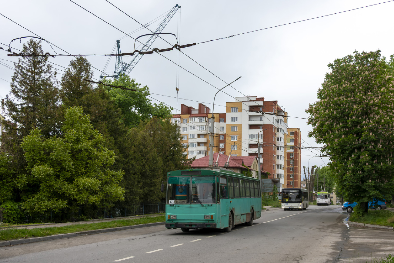 Тернополь, Škoda 14Tr02/6 № 101