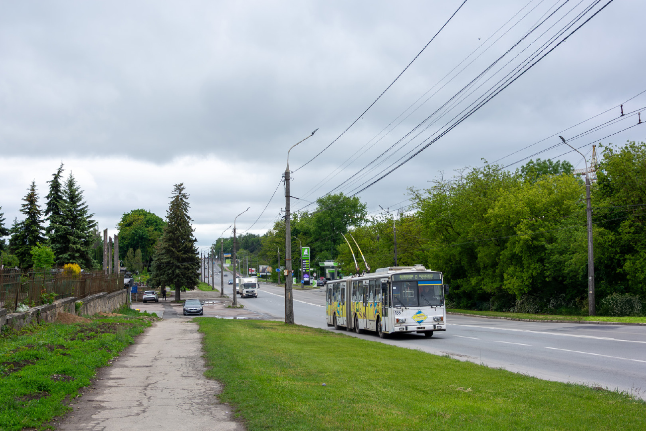 Тернопіль, Škoda 15TrM № 185