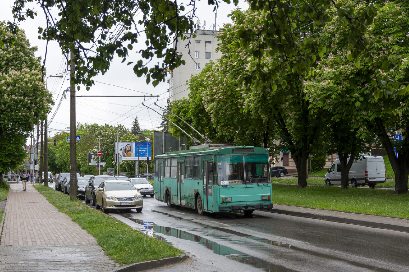 Тернополь, Škoda 14Tr02/6 № 101