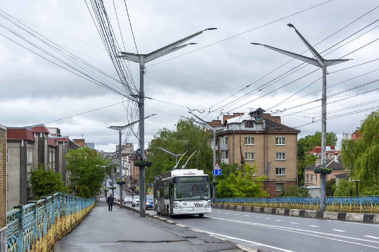 Тернополь, Škoda 24Tr Irisbus Citelis № 188