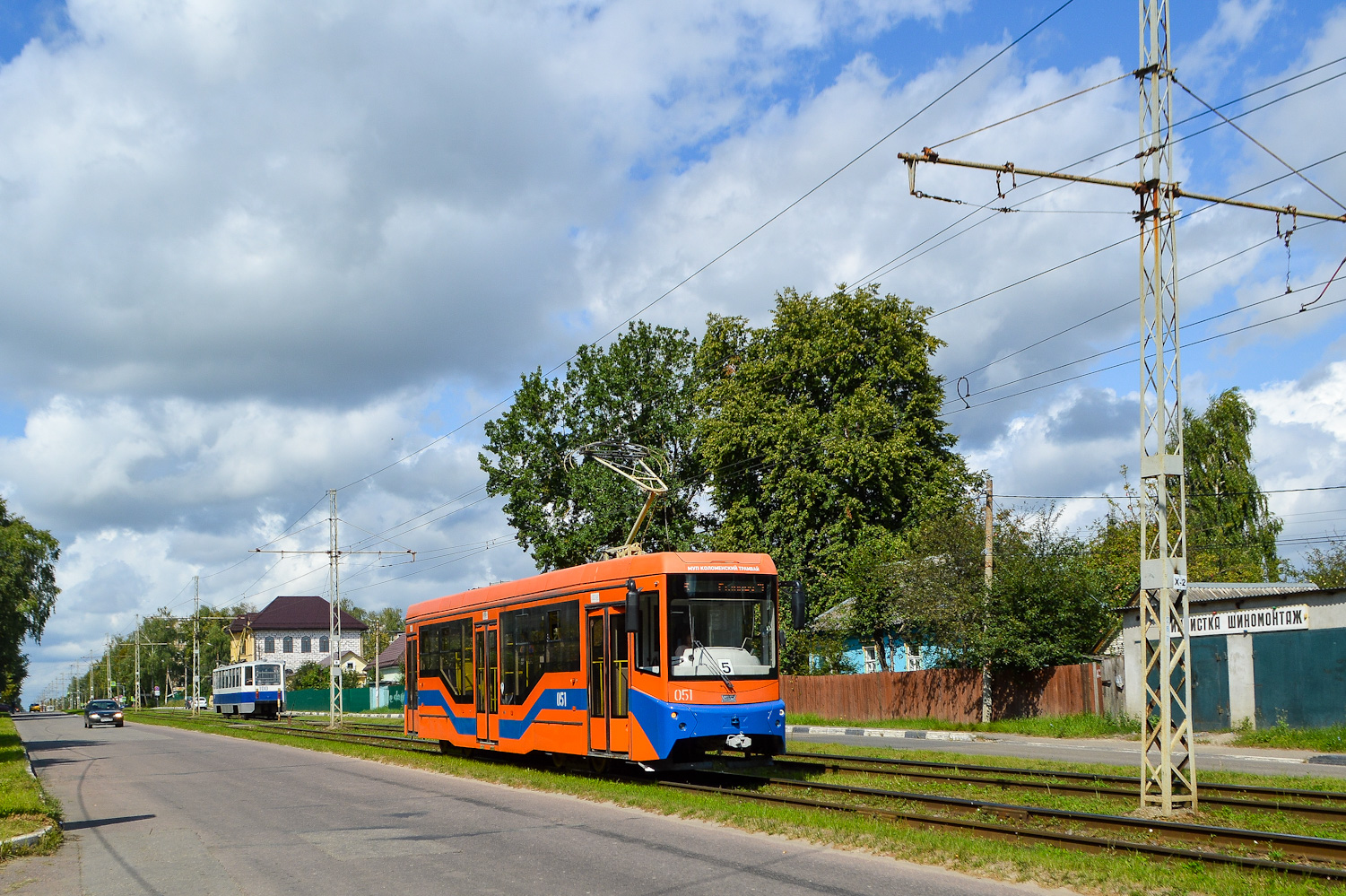 Коломна, 71-407-01 № 051