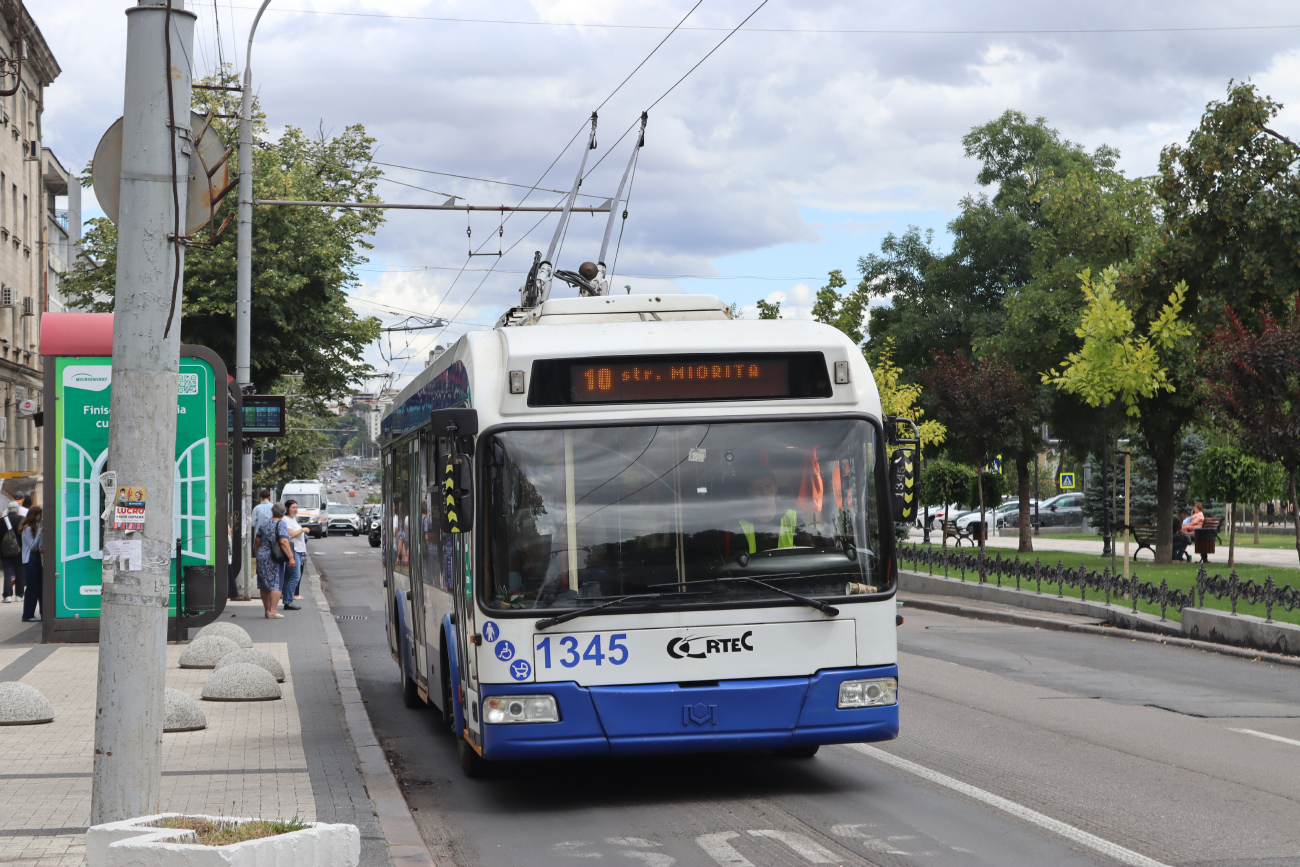 Кишинёв, RTEC 62321M2 № 1345