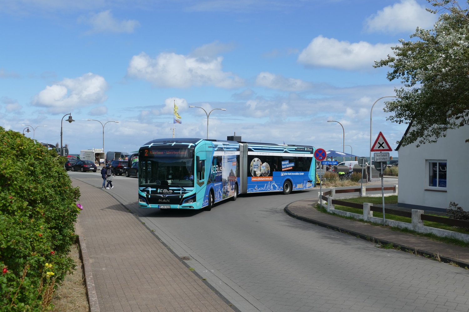 Sylt, MAN 18C Lion's City 18 E NG734 — NF-SV 1422