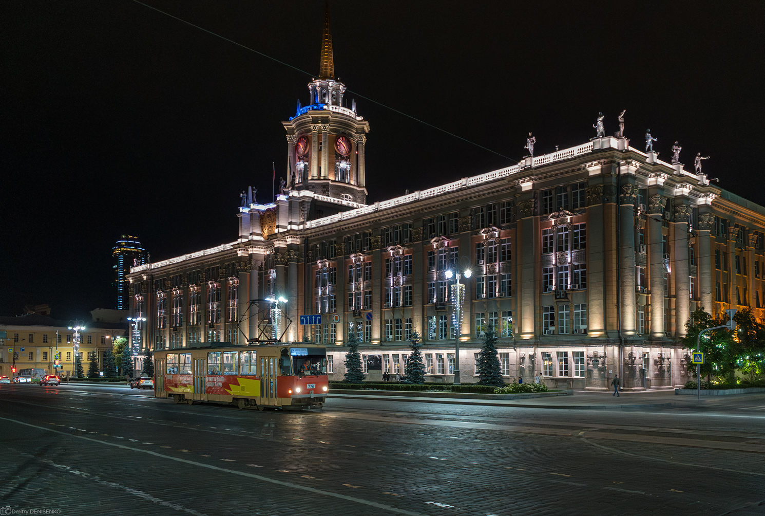Екатеринбург, Tatra T6B5SU № 776